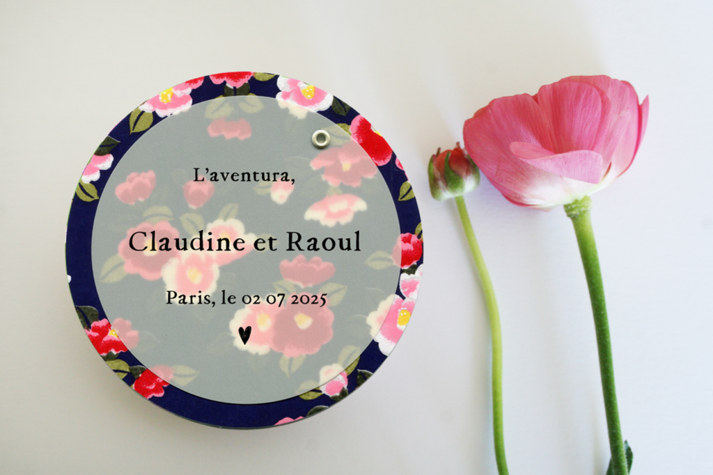 Faire-part Claudine et Raoul