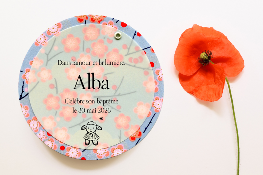 Faire-part Alba