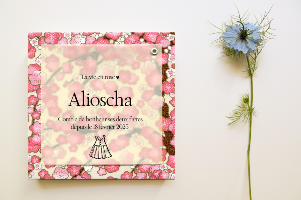 Faire-part Alioscha