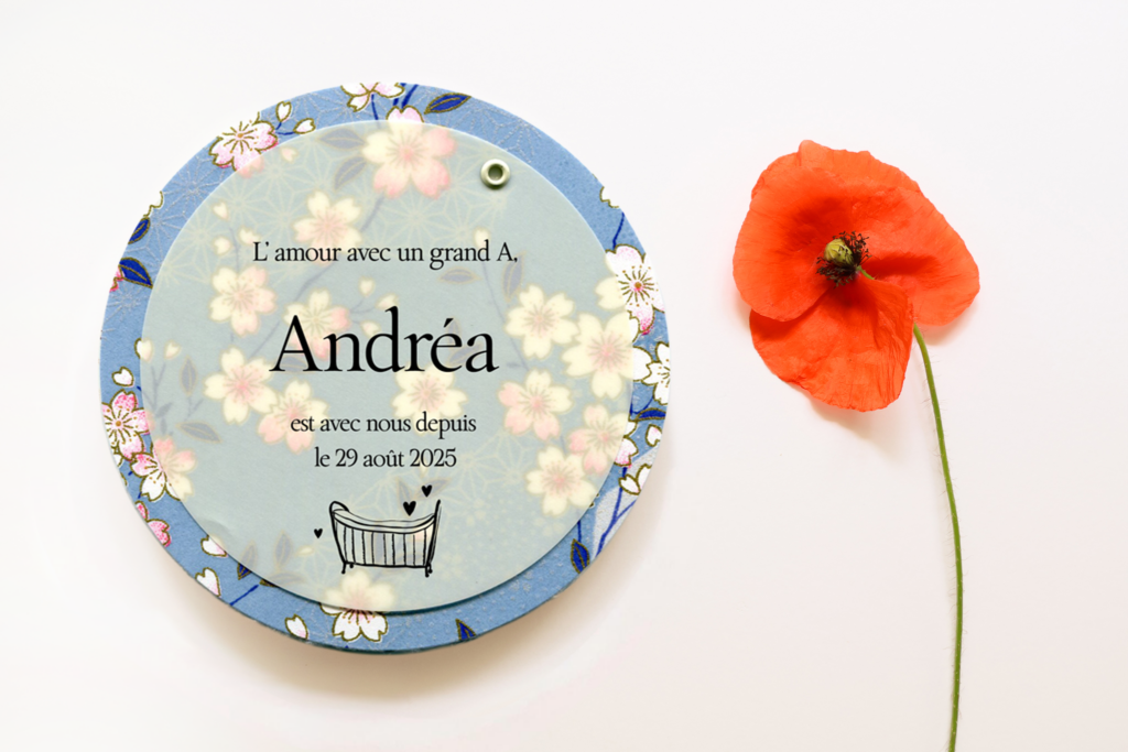 Faire-part Andréa