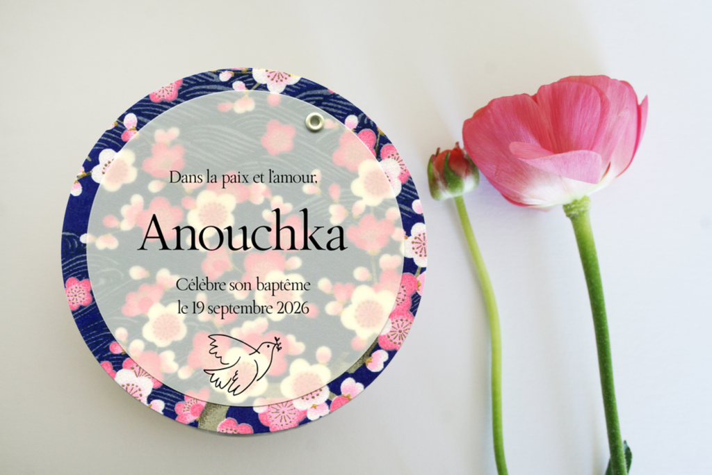 Faire-part Anouchka
