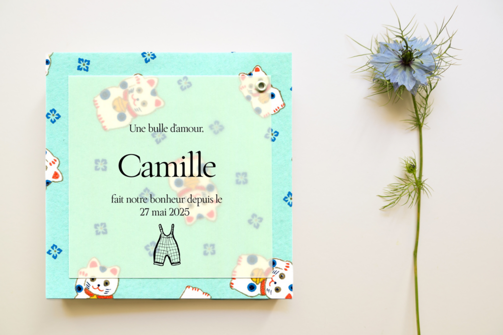 Faire-part Camille