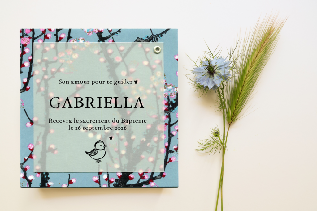 Faire-part Gabriella