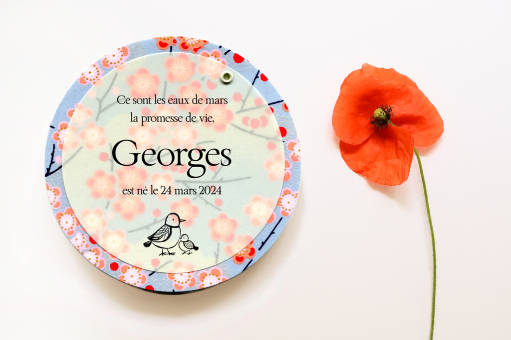 Faire-part Georges