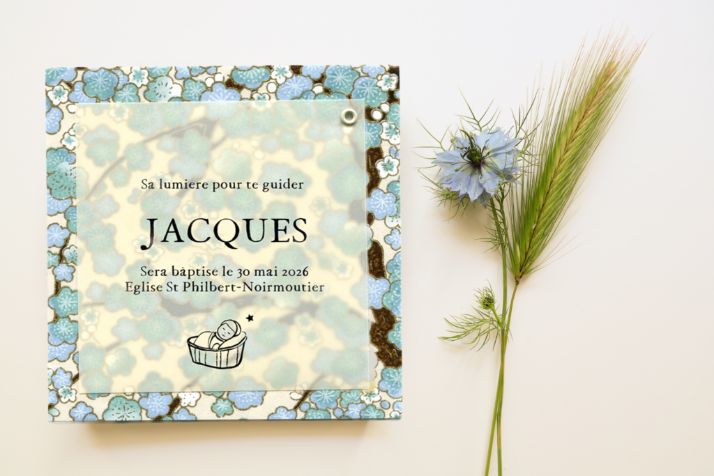 Faire-part Jacques