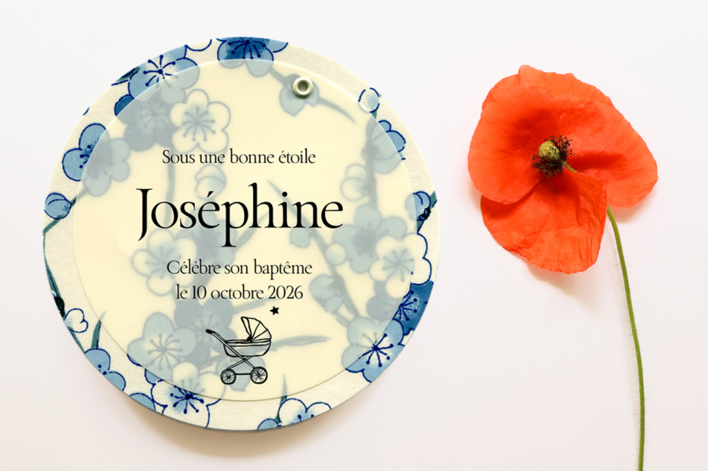 Faire-part Joséphine