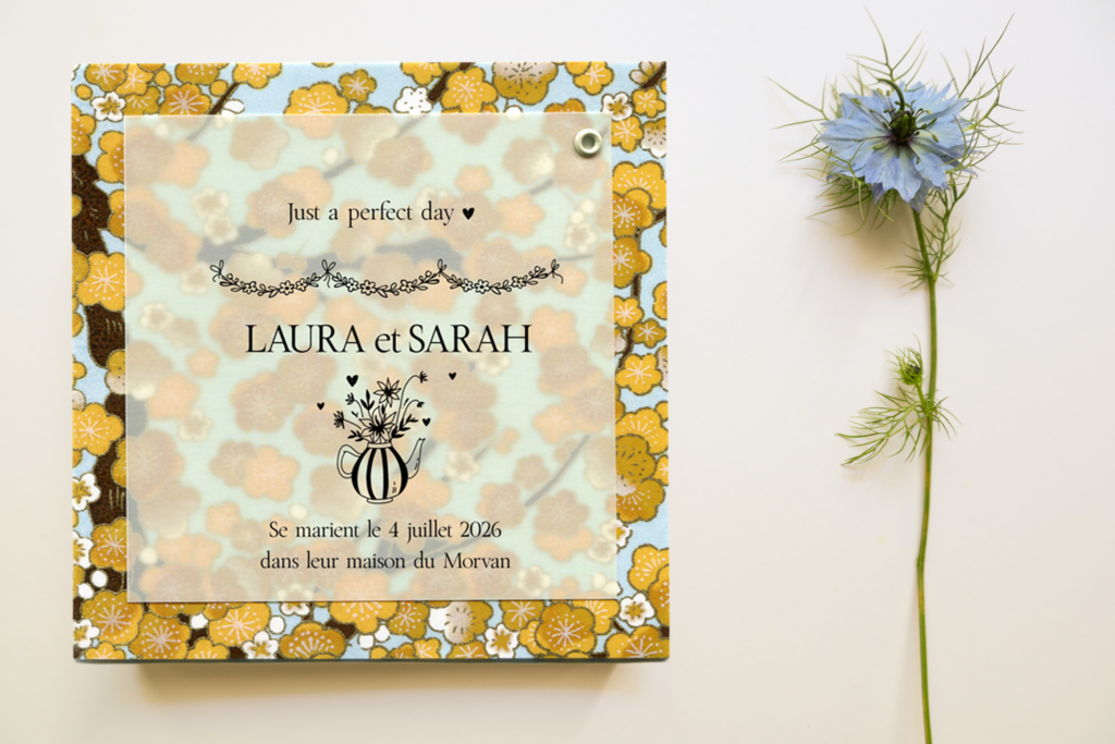 Faire-part Laura et Sarah