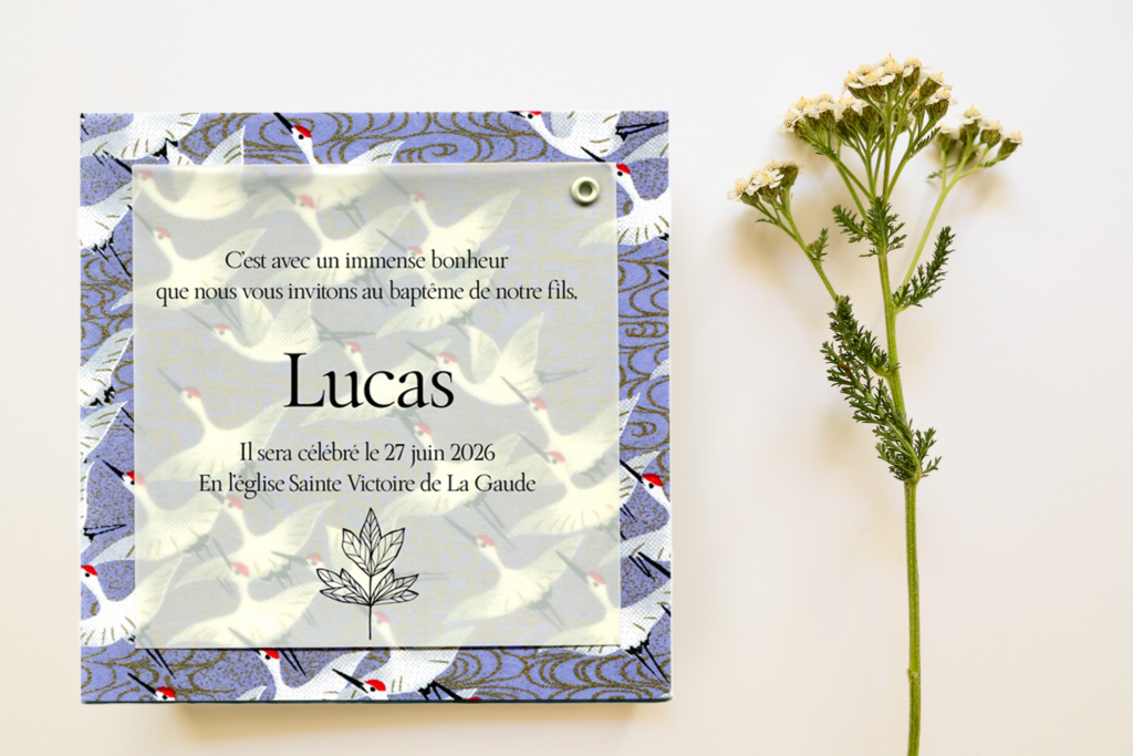 Faire-part Lucas