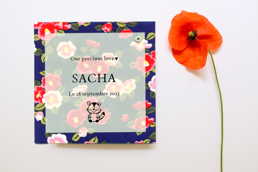 Faire-part Sacha
