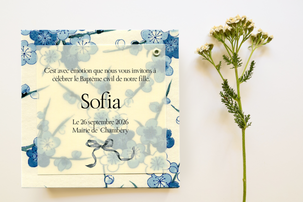 Faire-part Sofia