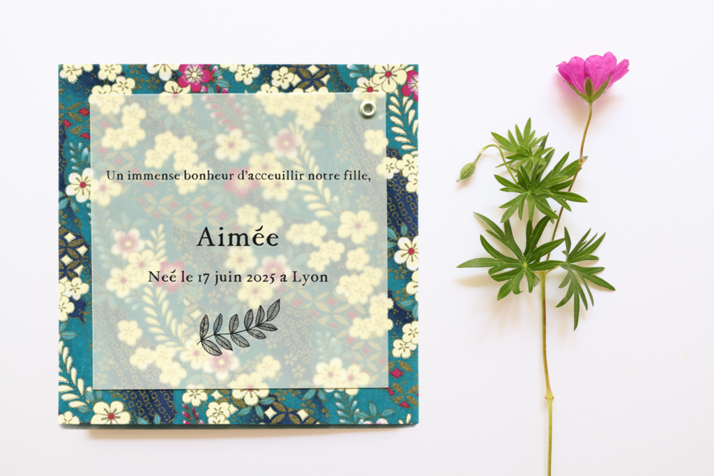 Faire-part Aimée