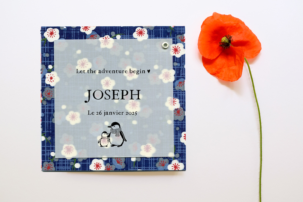 Faire-part Joseph