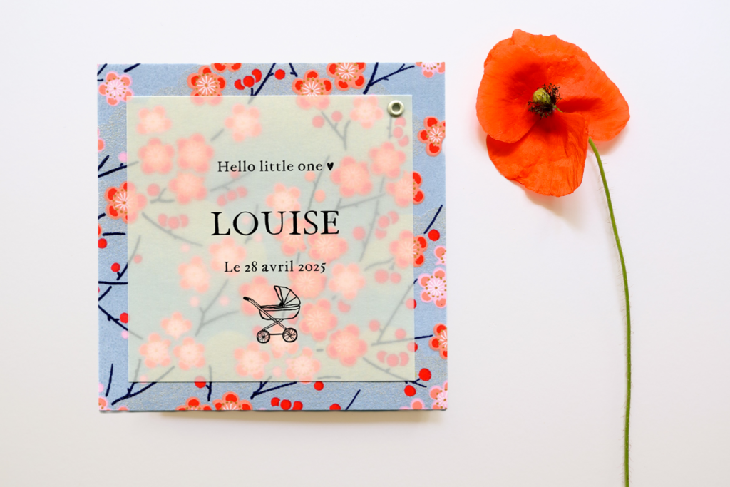 Faire-part Louise