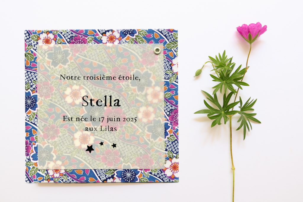 Faire-part Stella