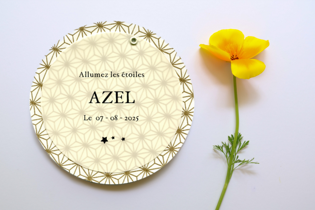 Faire-part Azel