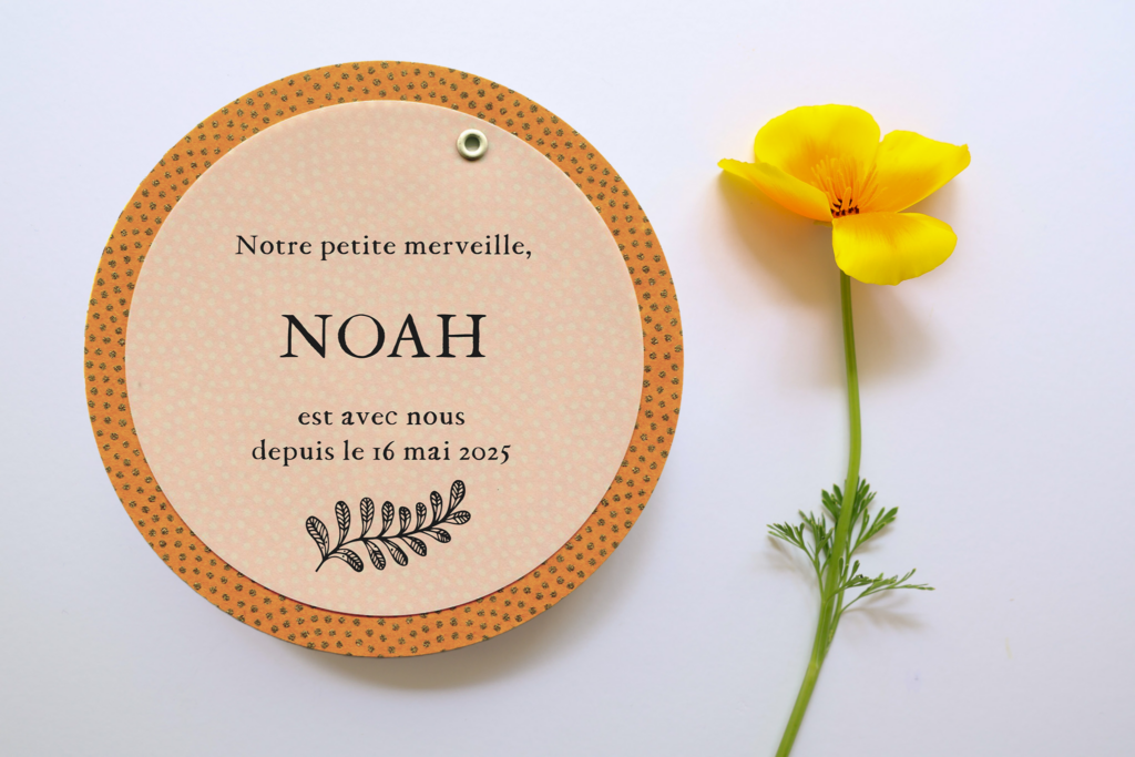 Faire-part Noah